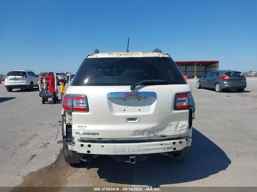 2013 GMC ACADIA DENALI - 1GKKRTKD0DJ196588