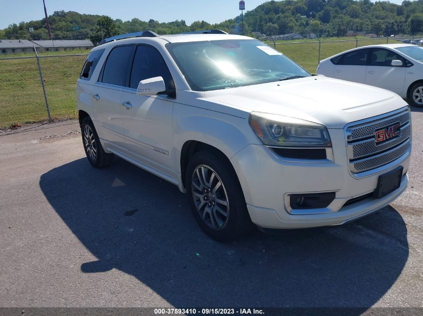 2013 GMC ACADIA DENALI - 1GKKRTKD0DJ196588
