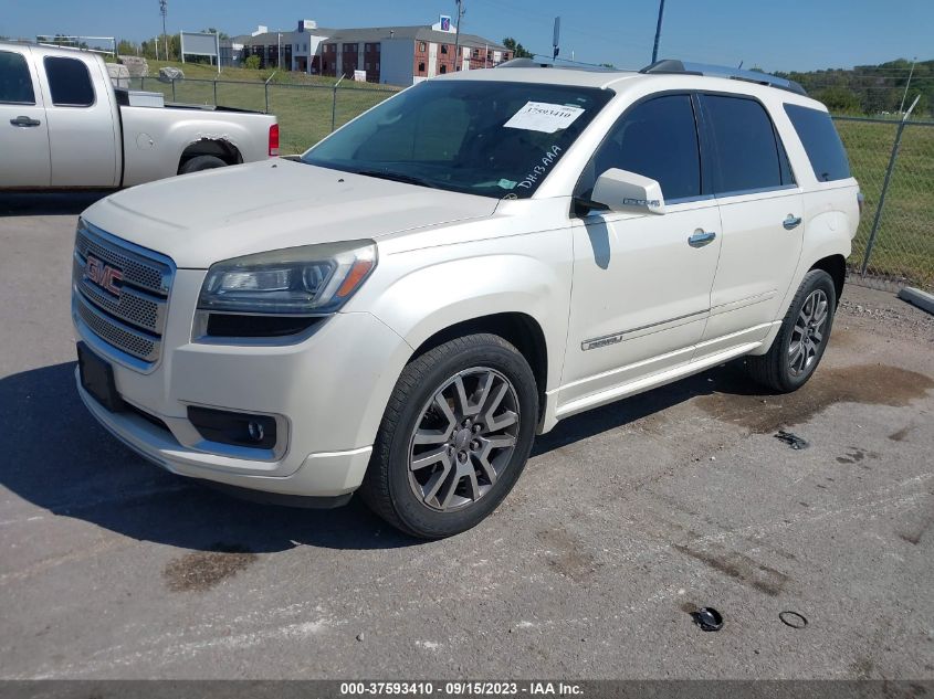 2013 GMC ACADIA DENALI - 1GKKRTKD0DJ196588