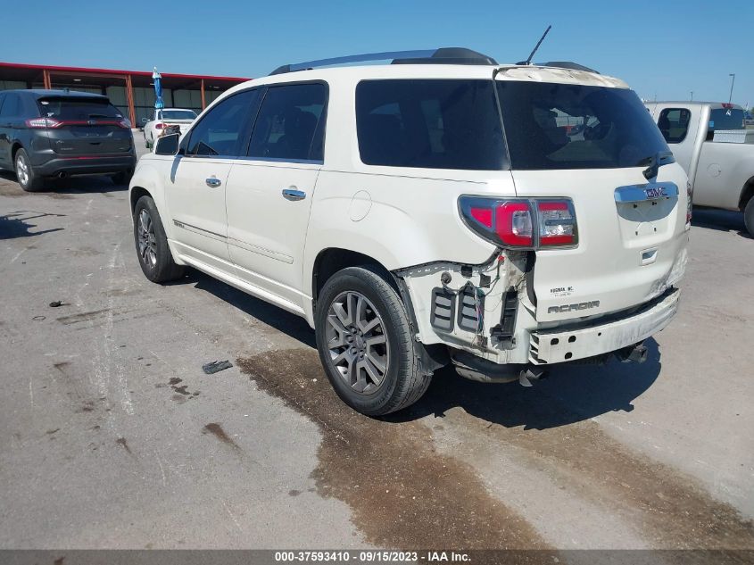 2013 GMC ACADIA DENALI - 1GKKRTKD0DJ196588