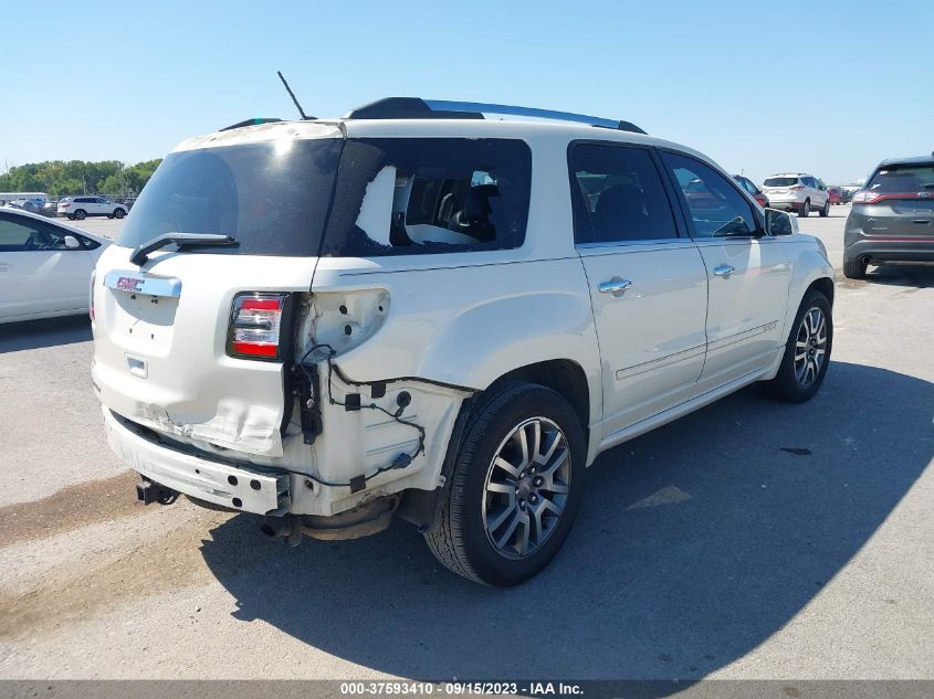 2013 GMC ACADIA DENALI - 1GKKRTKD0DJ196588