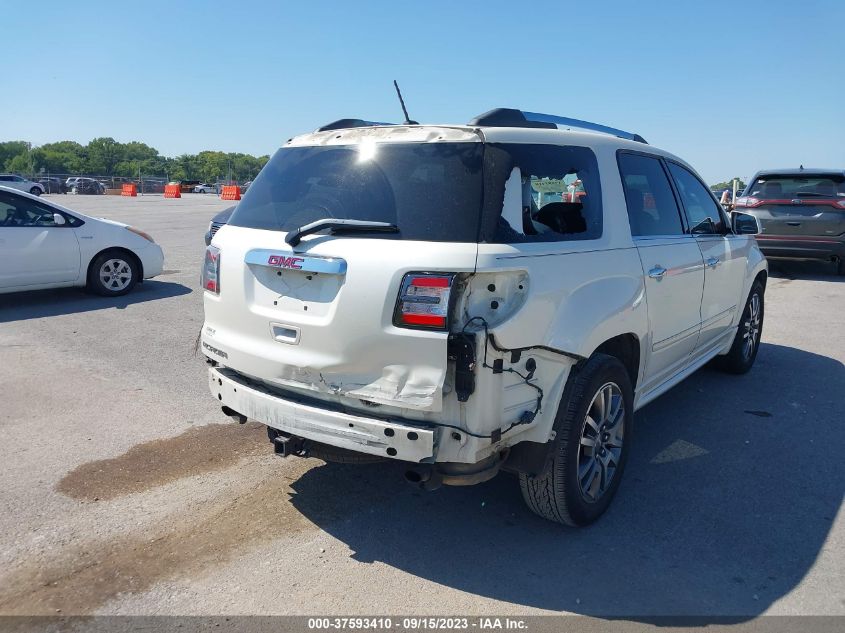 2013 GMC ACADIA DENALI - 1GKKRTKD0DJ196588