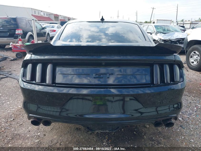 2021 FORD MUSTANG GT PREMIUM - 1FA6P8CF5M5150799