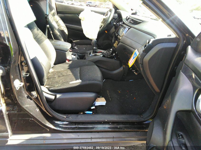 2017 NISSAN ROGUE S/SV/SL - KNMAT2MV0HPF94668