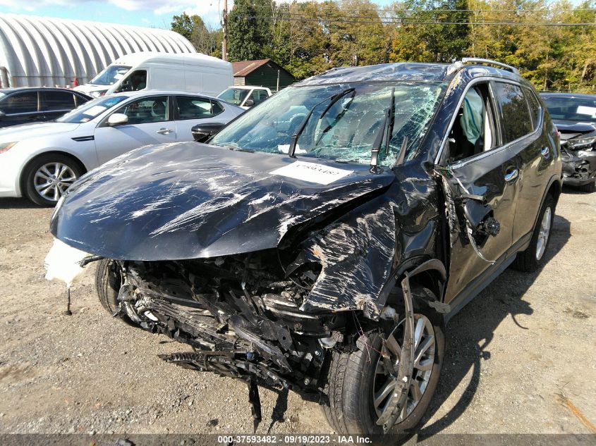 2017 NISSAN ROGUE S/SV/SL - KNMAT2MV0HPF94668