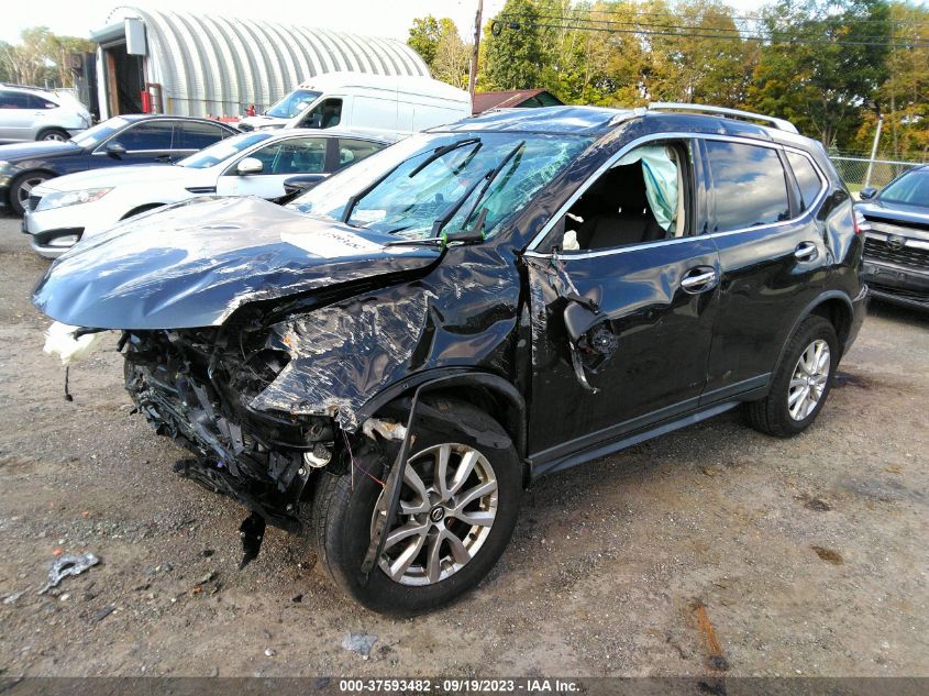 2017 NISSAN ROGUE S/SV/SL - KNMAT2MV0HPF94668