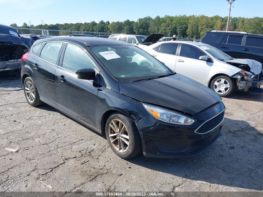 2018 FORD FOCUS SE - 1FADP3K24JL275888