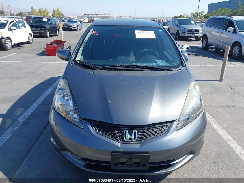 2013 HONDA FIT - JHMGE8H33DC010652