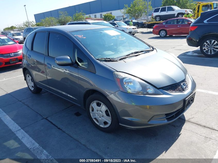 2013 HONDA FIT - JHMGE8H33DC010652
