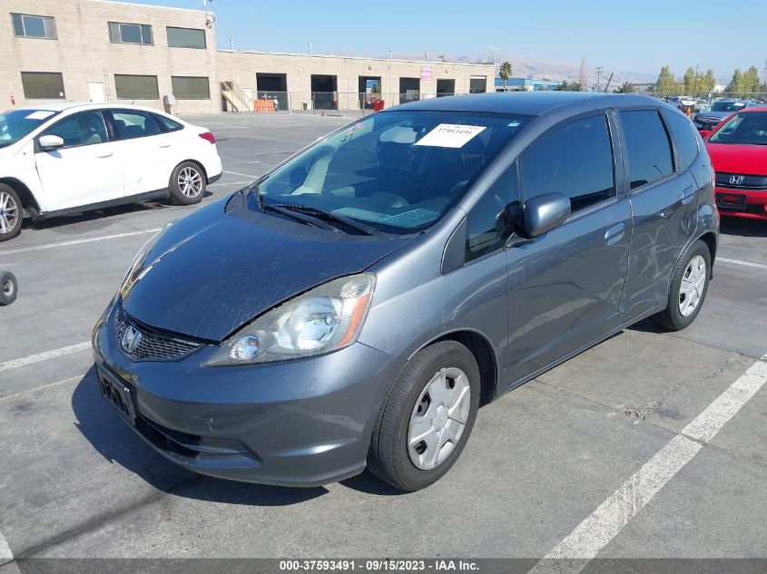 2013 HONDA FIT - JHMGE8H33DC010652