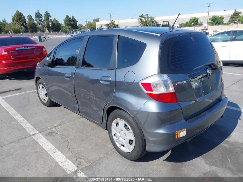 2013 HONDA FIT - JHMGE8H33DC010652