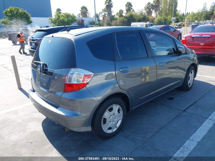 2013 HONDA FIT - JHMGE8H33DC010652