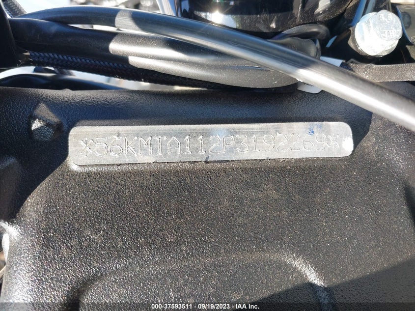 VIN 56KMTA112P3192269 2023 INDIAN MOTORCYCLE CO. SCOUT BOBBER SIXTY ABS