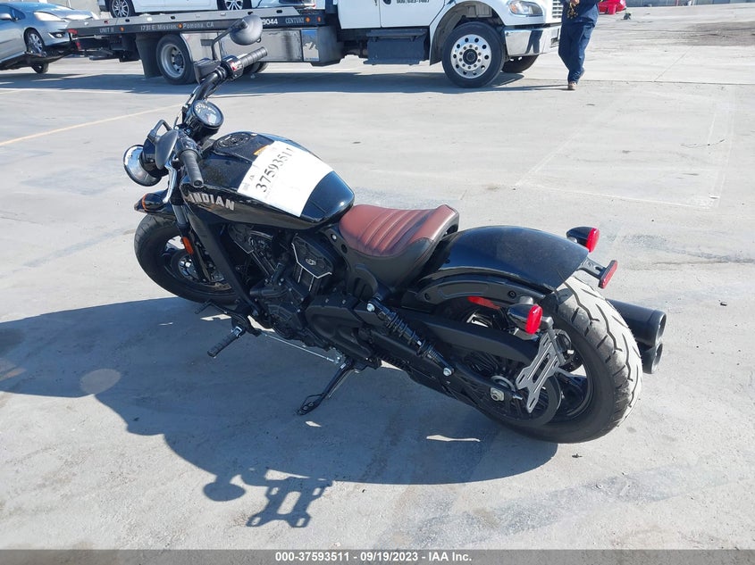VIN 56KMTA112P3192269 2023 INDIAN MOTORCYCLE CO. SCOUT BOBBER SIXTY ABS