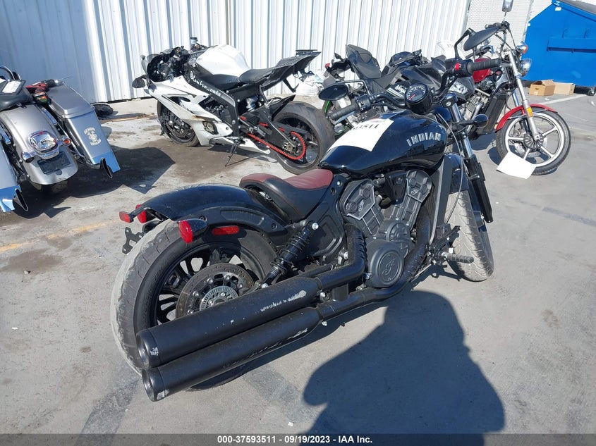 VIN 56KMTA112P3192269 2023 INDIAN MOTORCYCLE CO. SCOUT BOBBER SIXTY ABS