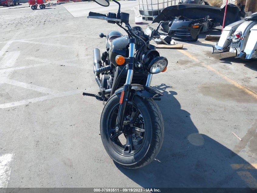 VIN 56KMTA112P3192269 2023 INDIAN MOTORCYCLE CO. SCOUT BOBBER SIXTY ABS