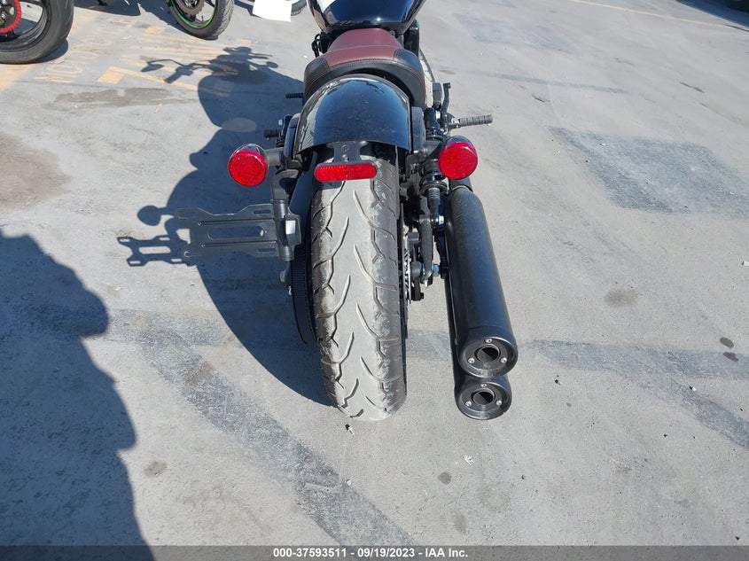 VIN 56KMTA112P3192269 2023 INDIAN MOTORCYCLE CO. SCOUT BOBBER SIXTY ABS