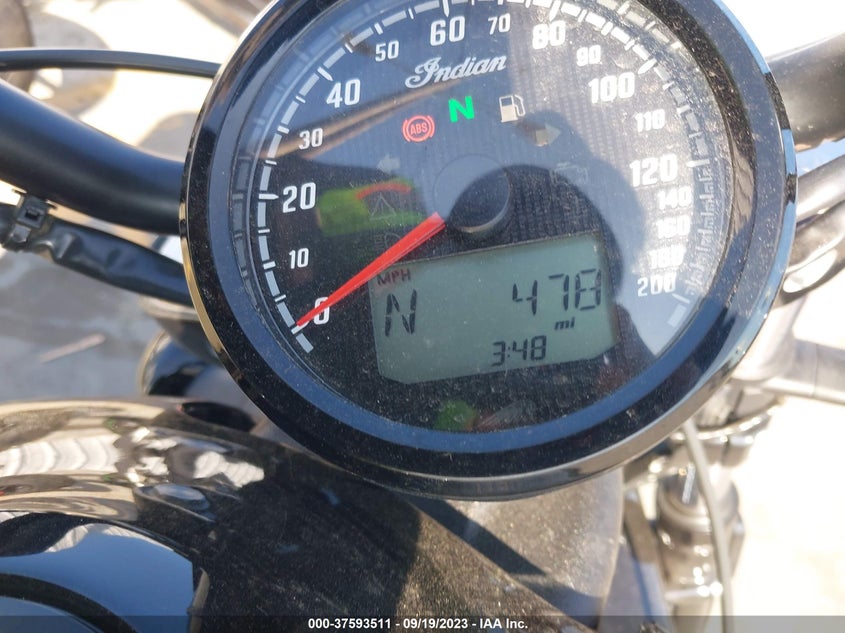 VIN 56KMTA112P3192269 2023 INDIAN MOTORCYCLE CO. SCOUT BOBBER SIXTY ABS