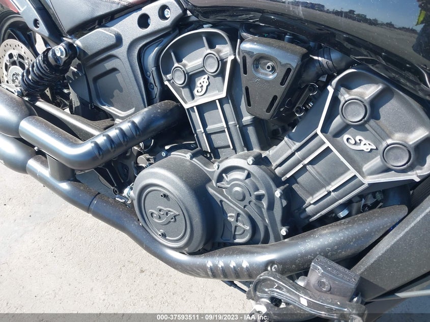 VIN 56KMTA112P3192269 2023 INDIAN MOTORCYCLE CO. SCOUT BOBBER SIXTY ABS