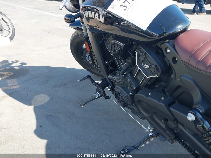 VIN 56KMTA112P3192269 2023 INDIAN MOTORCYCLE CO. SCOUT BOBBER SIXTY ABS