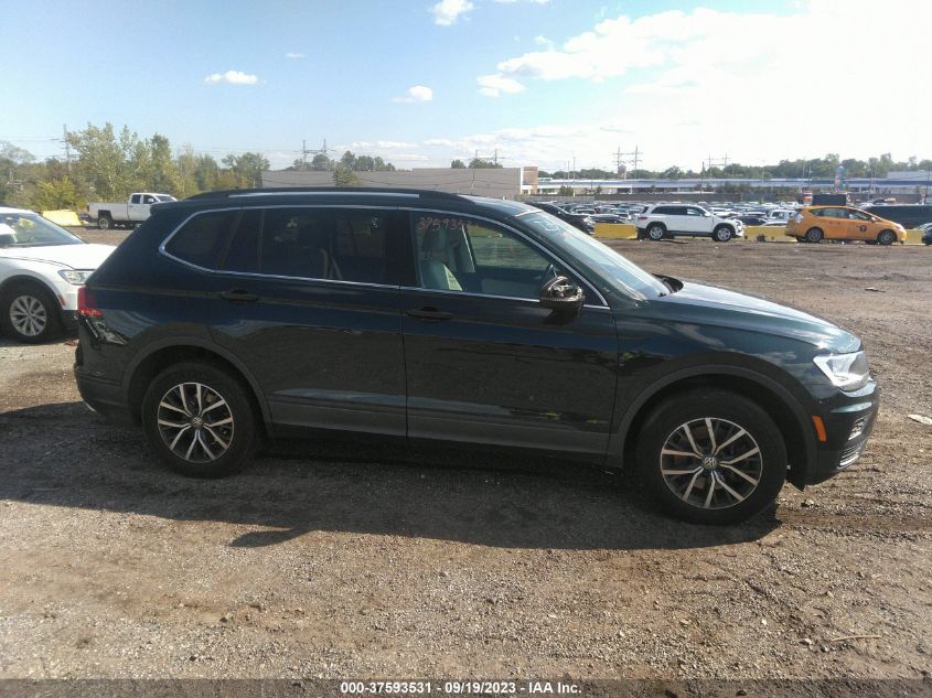 2019 VOLKSWAGEN TIGUAN SE/SEL/SEL R-LINE - 3VV2B7AX0KM149436