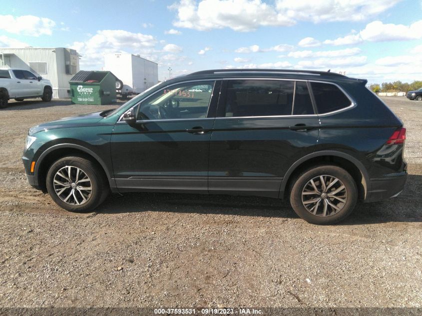 2019 VOLKSWAGEN TIGUAN SE/SEL/SEL R-LINE - 3VV2B7AX0KM149436