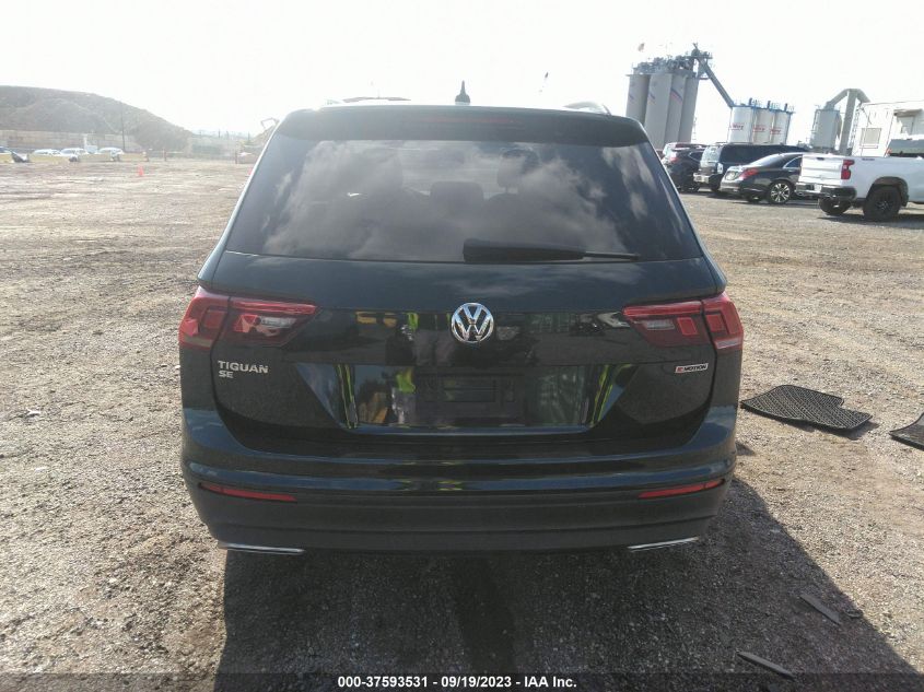 2019 VOLKSWAGEN TIGUAN SE/SEL/SEL R-LINE - 3VV2B7AX0KM149436