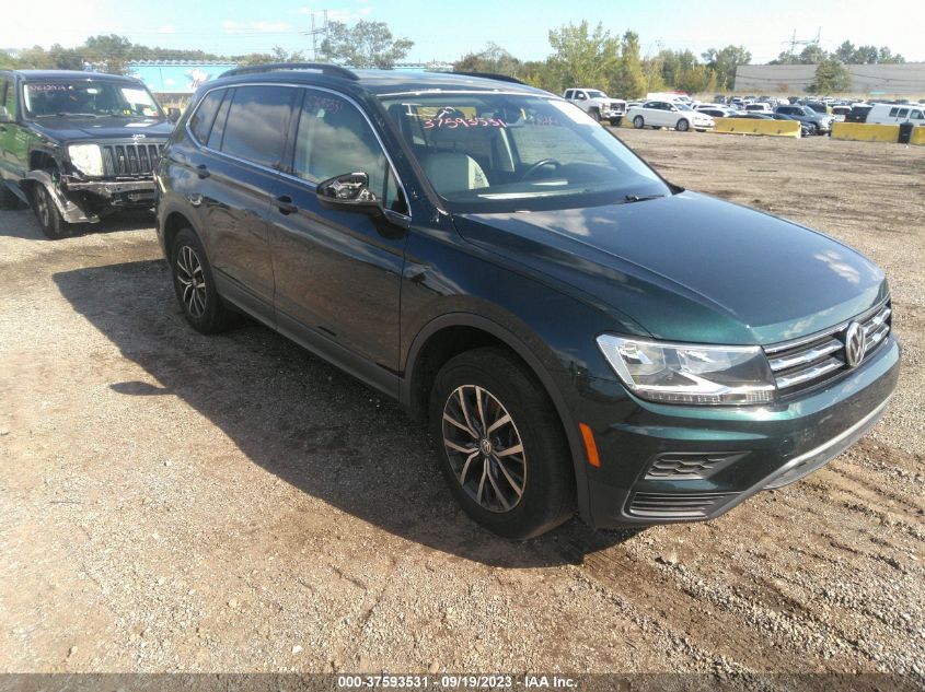 2019 VOLKSWAGEN TIGUAN SE/SEL/SEL R-LINE - 3VV2B7AX0KM149436