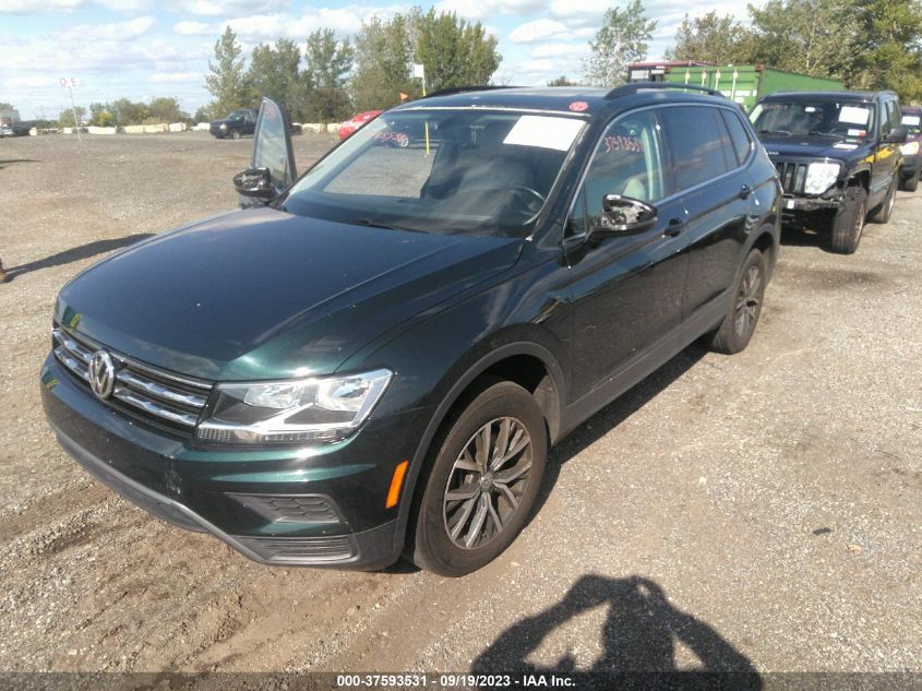 2019 VOLKSWAGEN TIGUAN SE/SEL/SEL R-LINE - 3VV2B7AX0KM149436