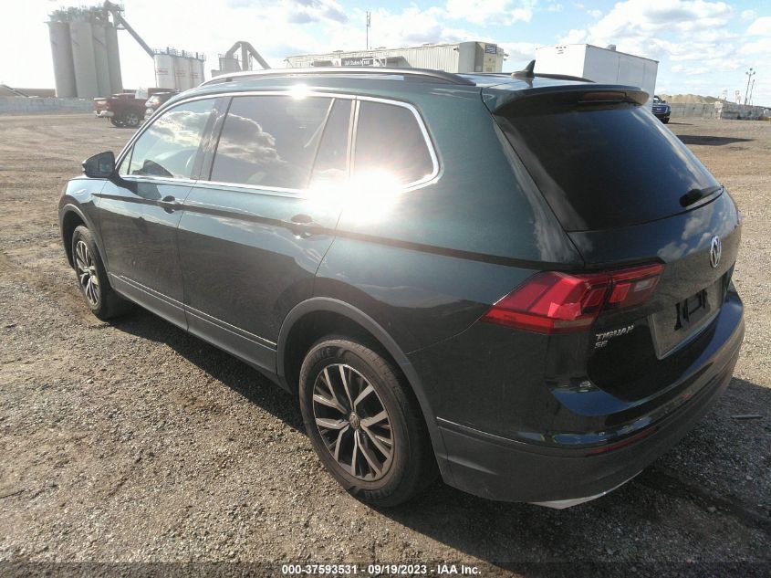 2019 VOLKSWAGEN TIGUAN SE/SEL/SEL R-LINE - 3VV2B7AX0KM149436