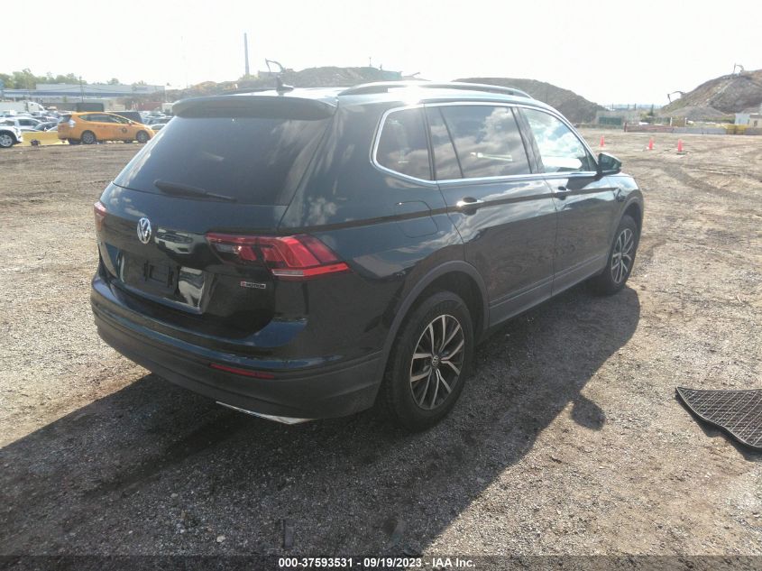 2019 VOLKSWAGEN TIGUAN SE/SEL/SEL R-LINE - 3VV2B7AX0KM149436