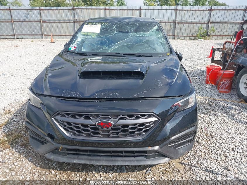 2022 SUBARU WRX - JF1VBAA6XN9018555