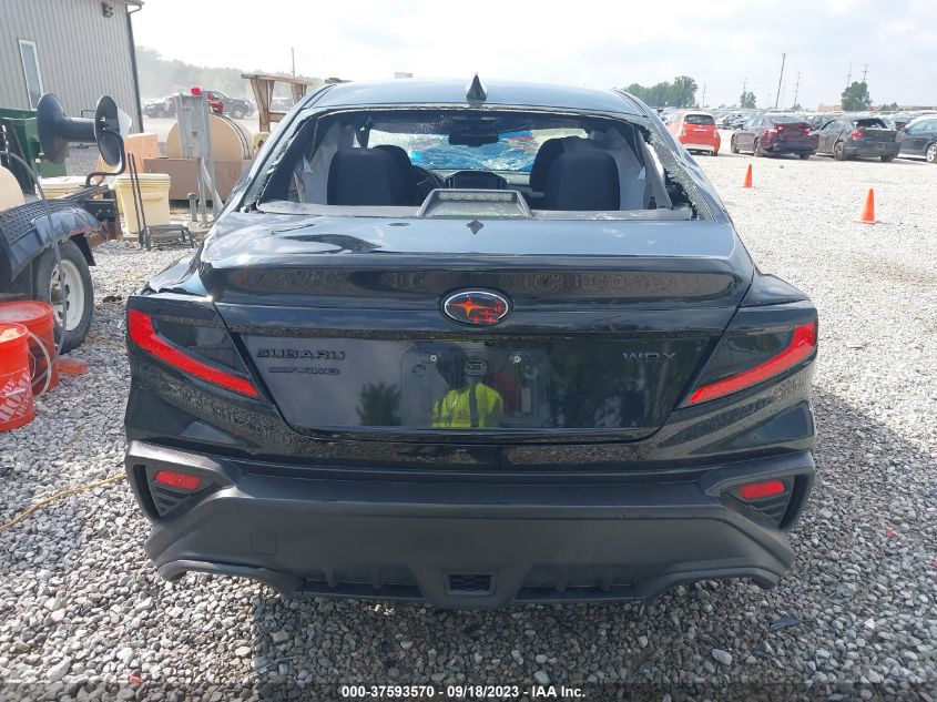 2022 SUBARU WRX - JF1VBAA6XN9018555