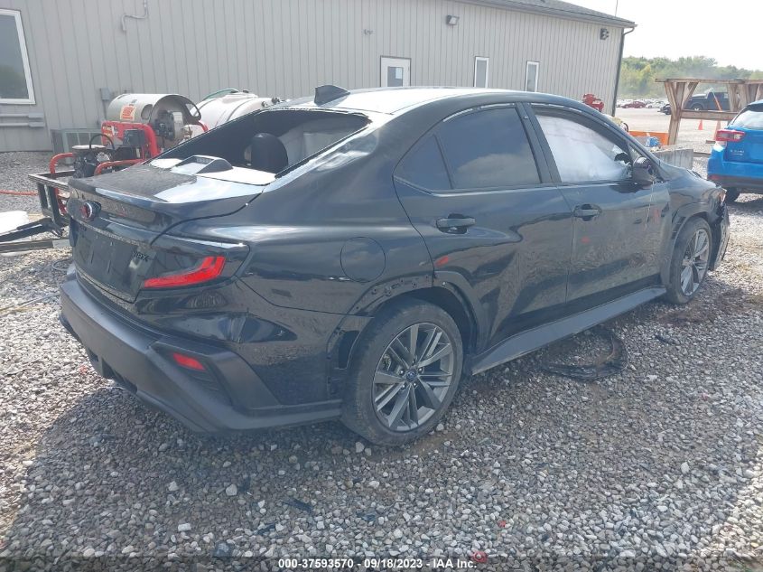 2022 SUBARU WRX - JF1VBAA6XN9018555