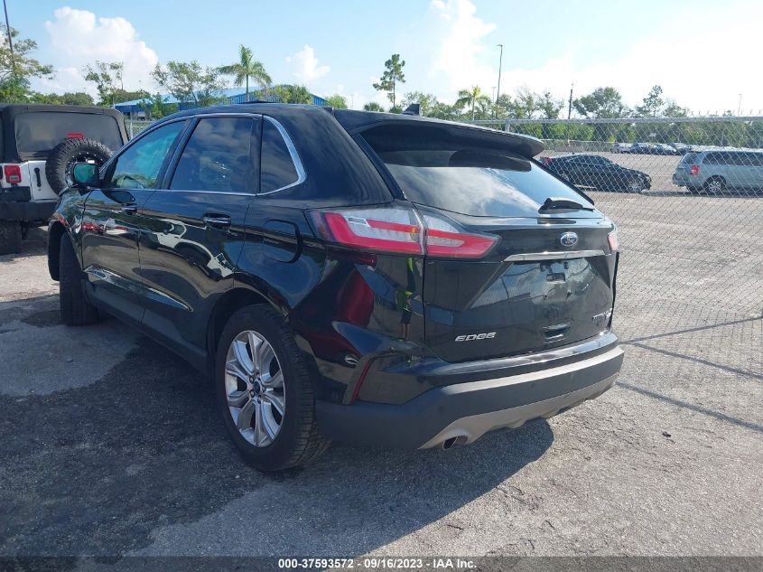 VIN 2FMPK3K92LBA45574 2020 FORD EDGE TITANIUM