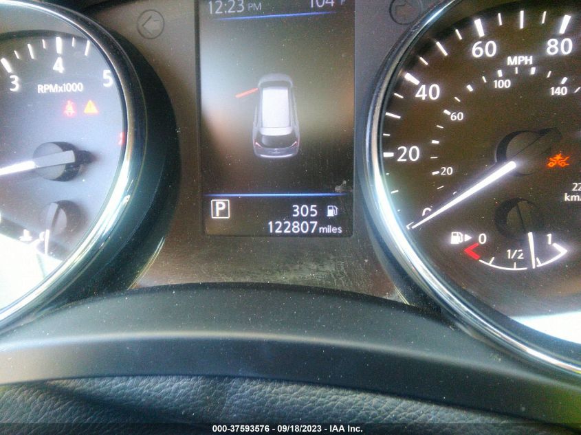 2018 NISSAN ROGUE S/SL - 5N1AT2MT8JC829096