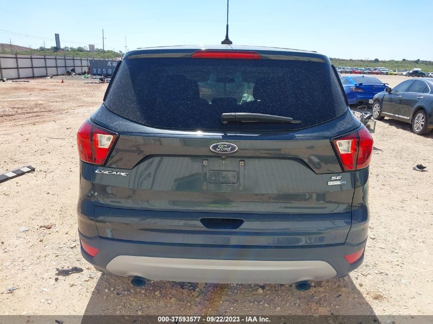 2019 FORD ESCAPE SE - 1FMCU9GD9KUA69758