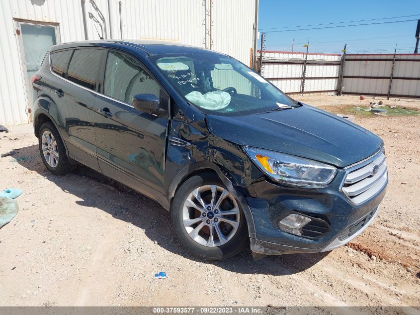 2019 FORD ESCAPE SE - 1FMCU9GD9KUA69758