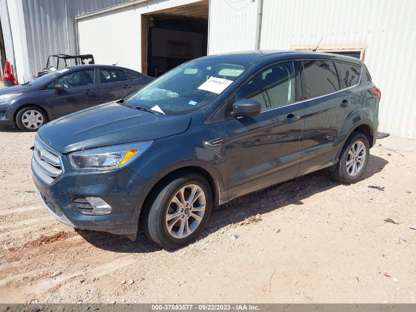 2019 FORD ESCAPE SE - 1FMCU9GD9KUA69758