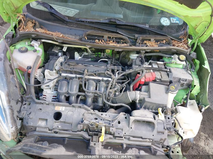 2014 FORD FIESTA SE - 3FADP4EJ1EM168309