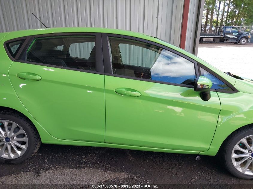 2014 FORD FIESTA SE - 3FADP4EJ1EM168309