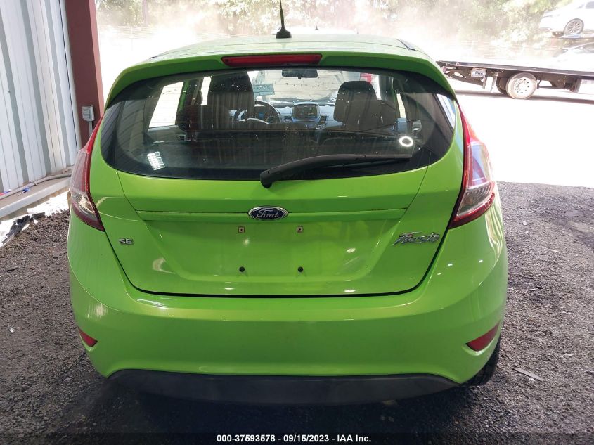2014 FORD FIESTA SE - 3FADP4EJ1EM168309