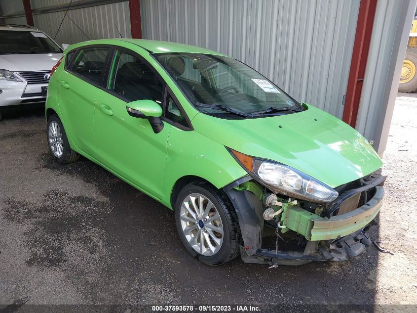2014 FORD FIESTA SE - 3FADP4EJ1EM168309