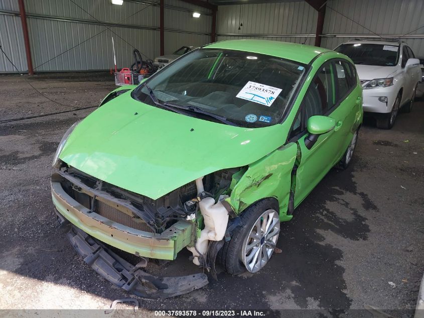 2014 FORD FIESTA SE - 3FADP4EJ1EM168309