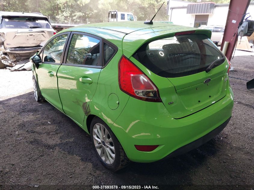 2014 FORD FIESTA SE - 3FADP4EJ1EM168309
