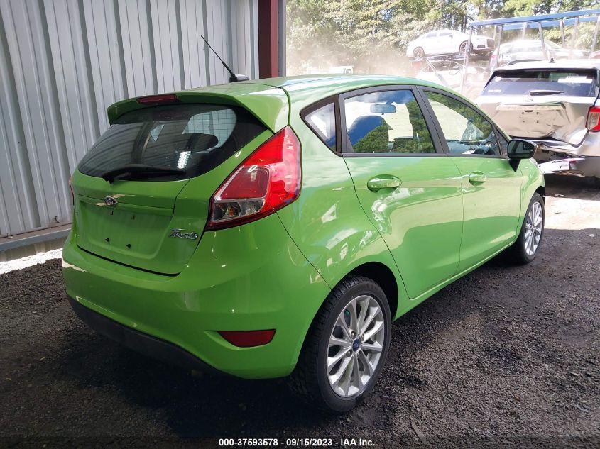 2014 FORD FIESTA SE - 3FADP4EJ1EM168309