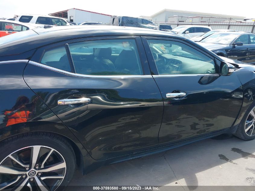 2020 NISSAN MAXIMA SL - 1N4AA6DV2LC376346