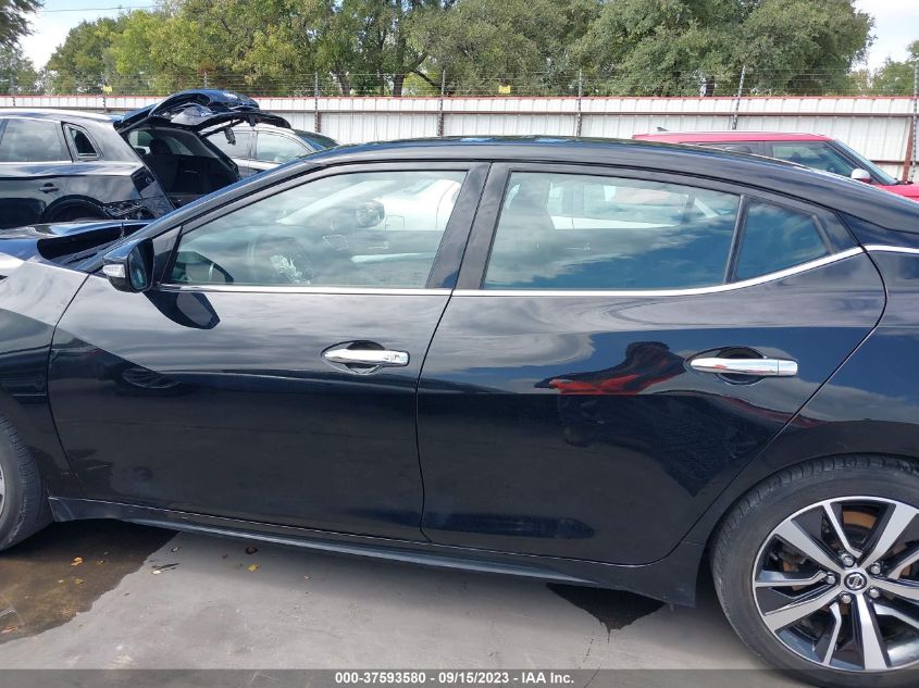 2020 NISSAN MAXIMA SL - 1N4AA6DV2LC376346