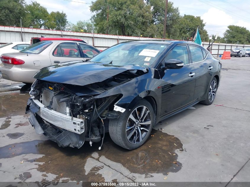 2020 NISSAN MAXIMA SL - 1N4AA6DV2LC376346