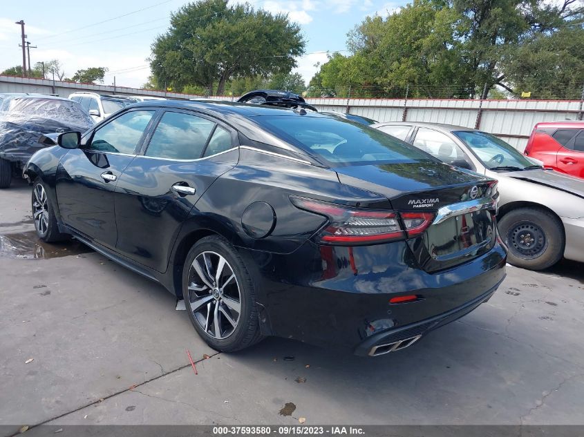 2020 NISSAN MAXIMA SL - 1N4AA6DV2LC376346